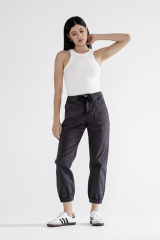 High Rise Jogger Crop - Preorder