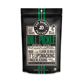 DB - Pop Daddy Seasoned Pretzels - Dill Pickle