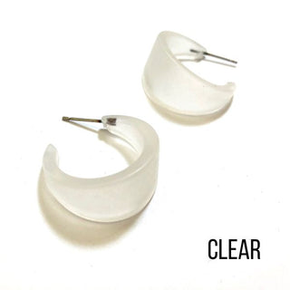 Small Marilyn Hoop Earrings  - PREORDER