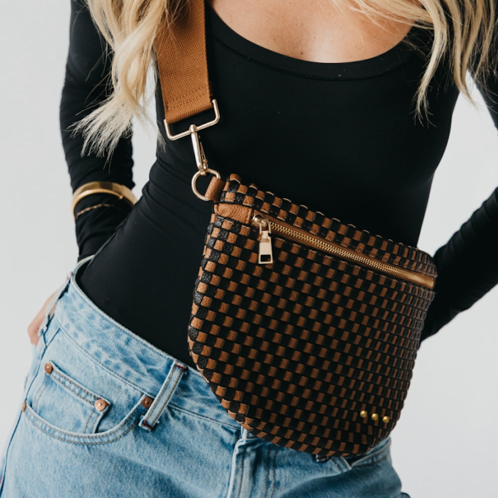 Westlyn Woven Bum Bag Wholesale - NEW COLOR ADDED!-Bum Bag-Pretty Simple