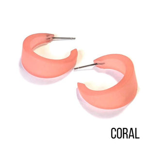 Small Marilyn Hoop Earrings  - PREORDER