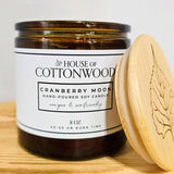 HAND POURED SOY CANDLES - 8 oz - PREORDER