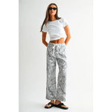 High-Rise Wide Ankle Jogger By Mica