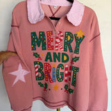 MAKING SPIRITS BRIGHT PULLOVER Blakeley - PREORDER