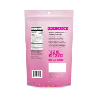 Pop Daddy Seasoned Pretzels - Birthday Cake