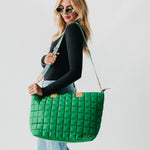 Day Dreamer Quilted Tote Bag Wholesale-Tote Bag-Pretty Simple