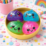Mini Dumpling Squishy Set (4 Pack) Squish Stress Toy - Preorder