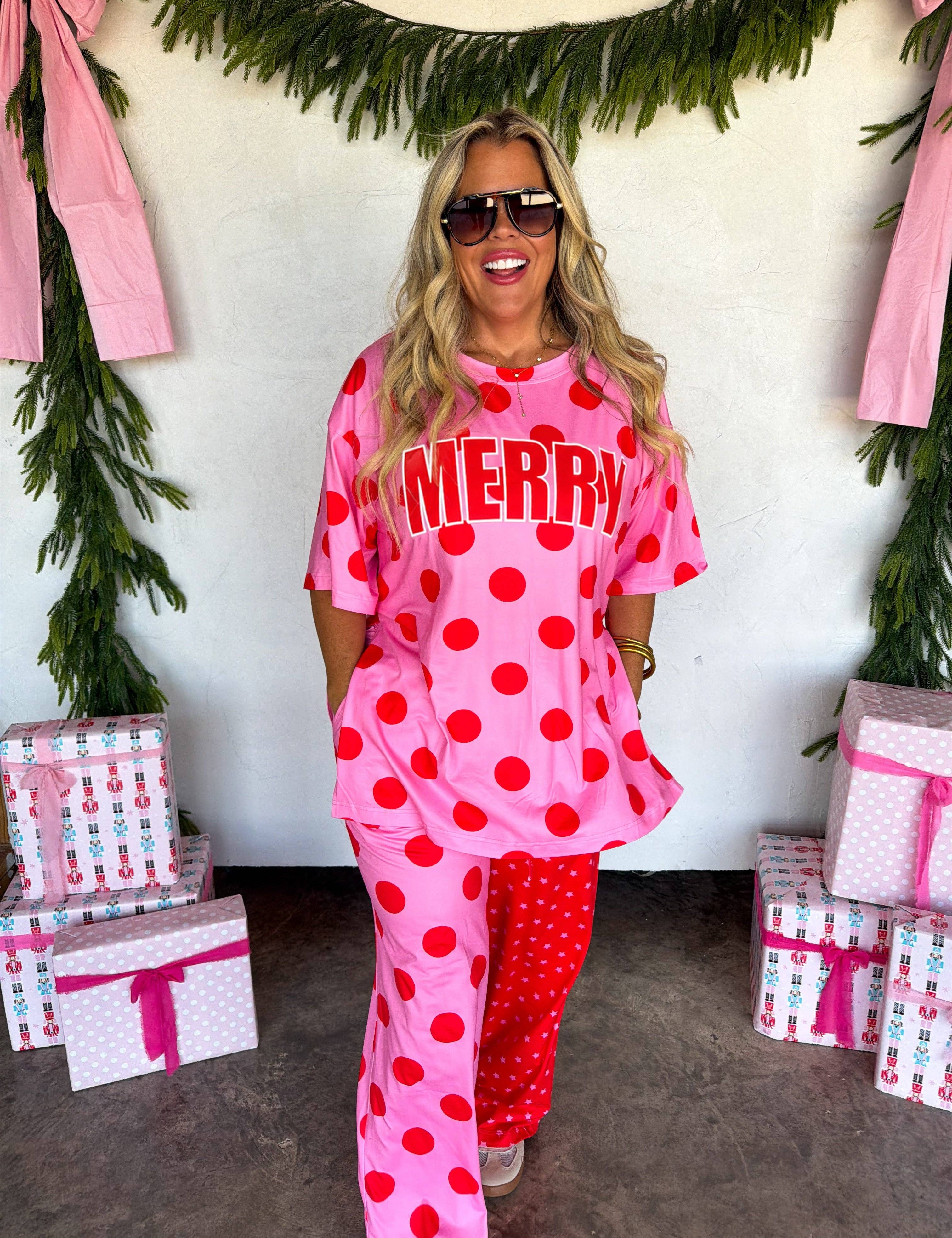 MERRY CONFETTI LOUNGE SET - PREORDER