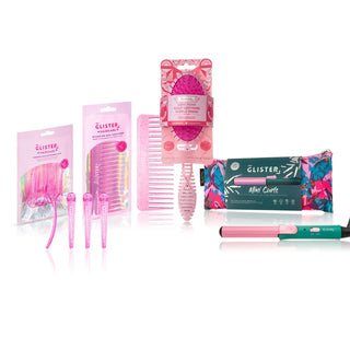 DB -  8pc Ultimate Haircare Adventure Set - Pink