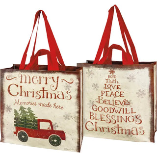 DB -  Merry Christmas Memories Market Tote