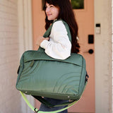 Duffle: Modern Puffer - Dark Olive