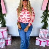 MERRY MESHMAS TOPS BLAKELEY - PREORDER