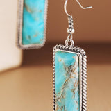 Camryn Western Semi-Stone Dangle Earrings