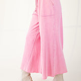 Teresa Wide Legged Terry Pants - FINAL SALE
