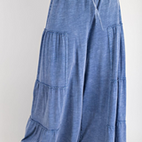 Mineral Washed Tiered Pants PREORDER
