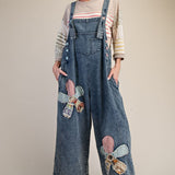 Boho Blossom Overalls