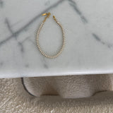Rhinestone Anklet by Chan Sutt - PREORDER