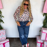 MERRY MESHMAS TOPS BLAKELEY - PREORDER
