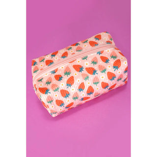 DB -  Makeup Cosmetic Pouch Bag - Strawberry