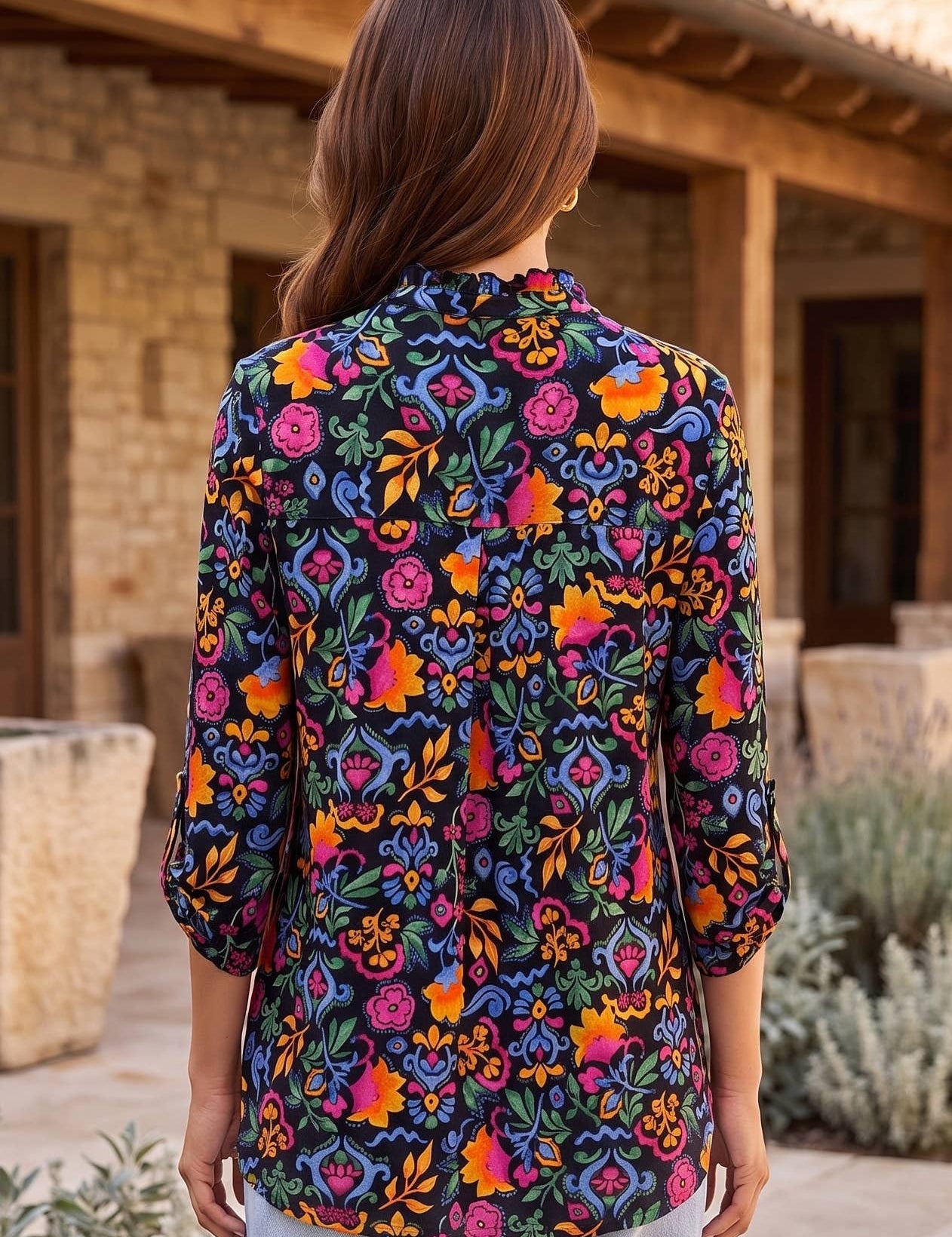 Flower Market Treasures Top