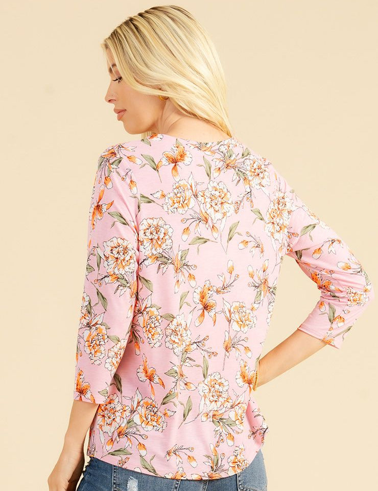 Floral Fiesta Top - LAST ONES FINAL SALE