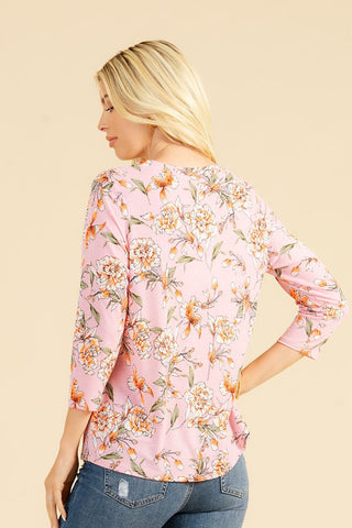 Floral Fiesta Top - LAST ONE FINAL SALE