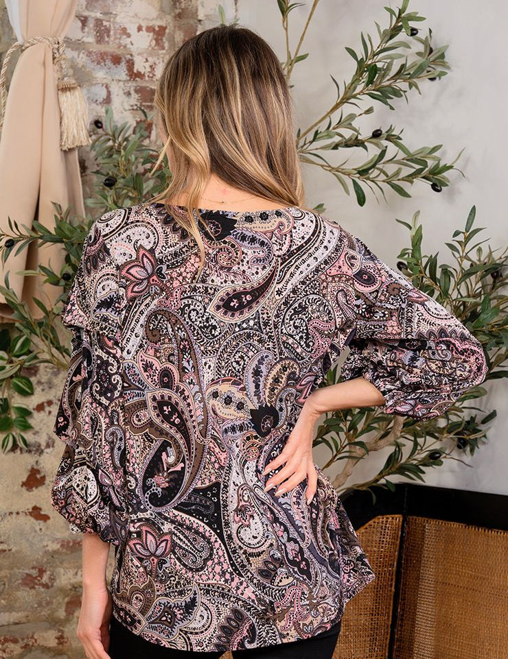 Garden Kisses Top - LAST ONES FINAL SALE