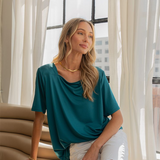Everyday Chic Top - Teal* LAST ONES FINAL SALE *