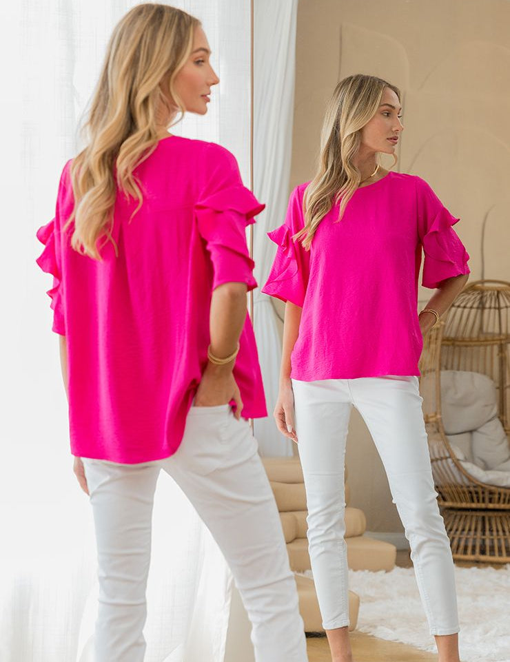 Springtime Swing Top - 3 Colors* FINAL SALE *