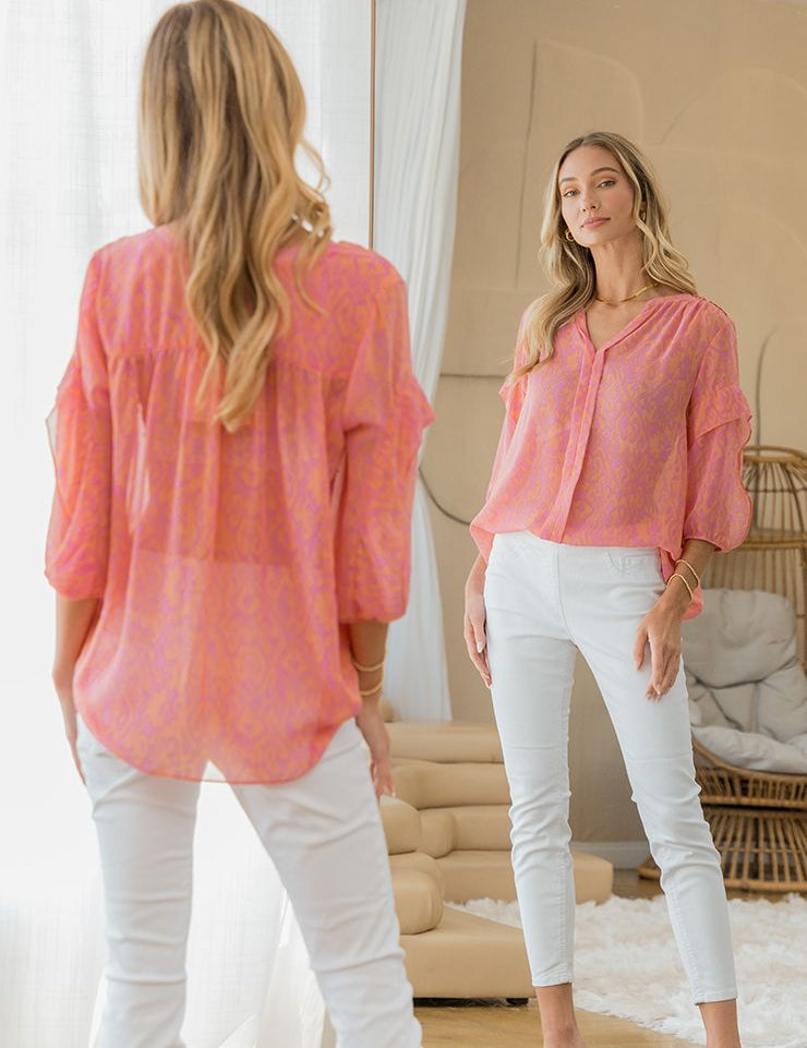 Under the Same Moon Top - LAST ONES FINAL SALE
