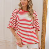 Lively Lines Top -* FINAL SALE *