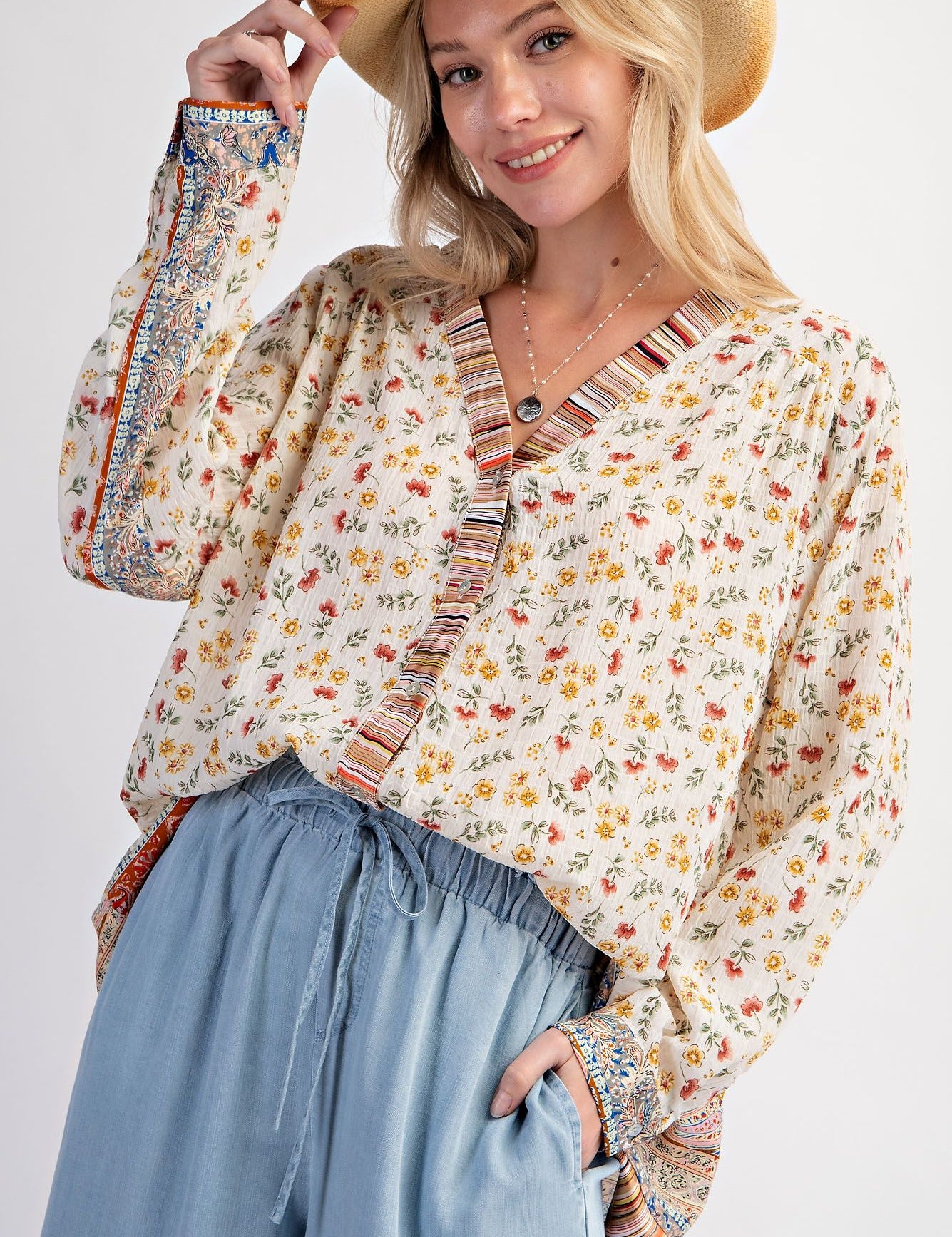 Fia Top* FINAL SALE *