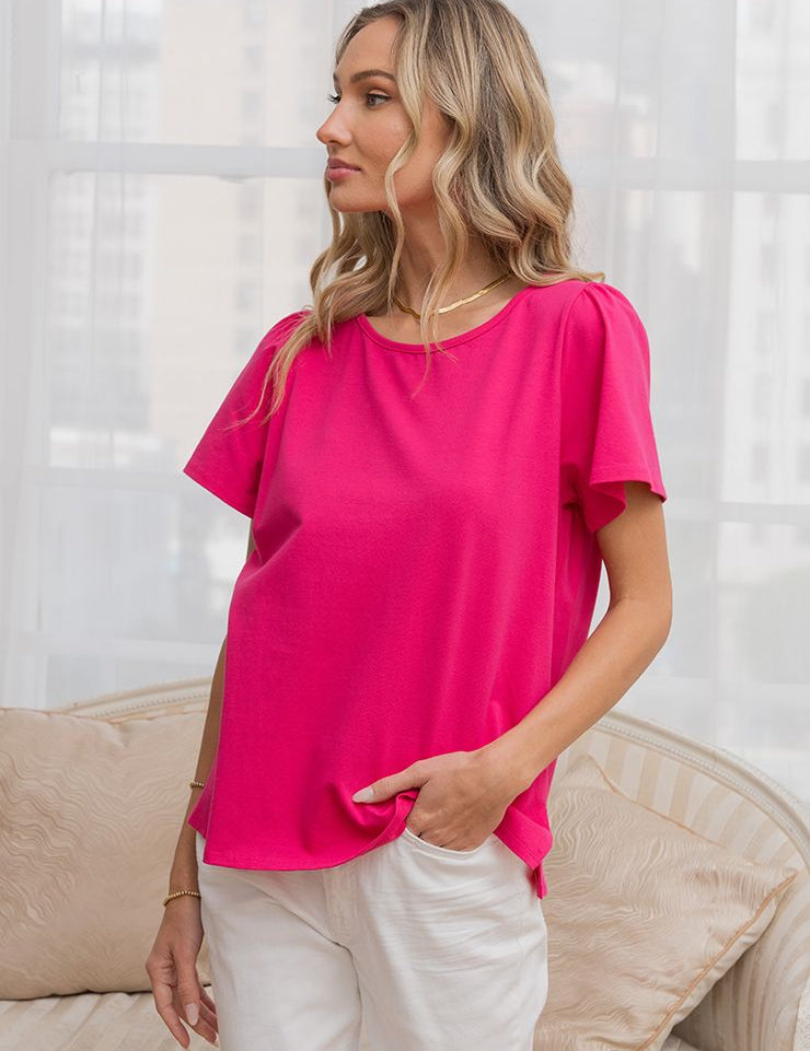 Pocketful Of Promise Top - 6 Colors* LAST ONES FINAL SALE *