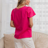 Pocketful Of Promise Top - 6 Colors* LAST ONES FINAL SALE *