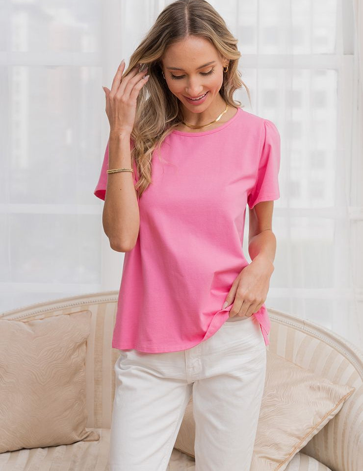 Pocketful Of Promise Top - 6 Colors* LAST ONES FINAL SALE *