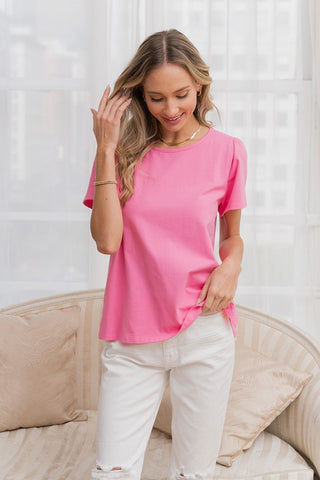 Pocketful Of Promise Top - 6 Colors - - FINAL SALE