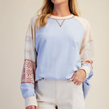Washed Terry Pullover - FINAL SALE