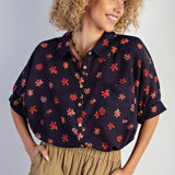 Taylor Linen Button Down Top - LAST ONES FINAL SALE