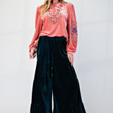 Ashley Embordered Top* FINAL SALE *