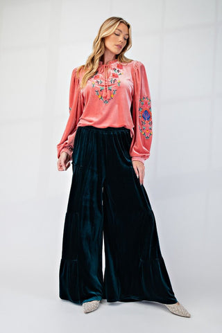 Ashley Embordered Top* FINAL SALE *