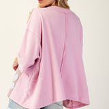 Cassidy Daisy Patch Pullover