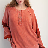 Thermal Knit Top - LAST ONES FINAL SALE
