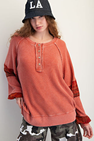 Thermal Knit Top - PREORDER