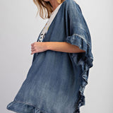 Annabelle Denim Cardigan* FINAL SALE *