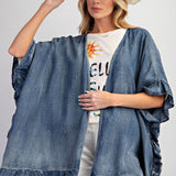 Annabelle Denim Cardigan* FINAL SALE *