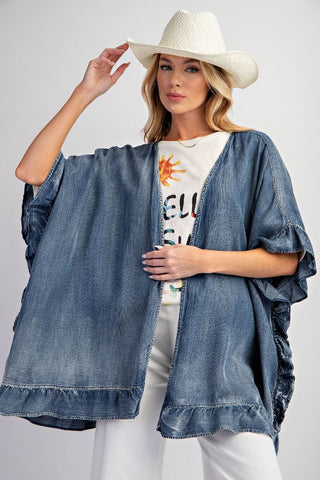 Annabelle Denim Cardigan