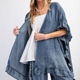 Annabelle Denim Cardigan* FINAL SALE *