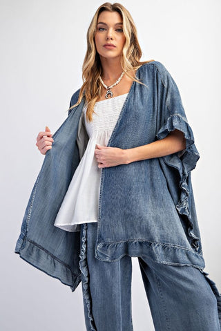 Annabelle Denim Cardigan