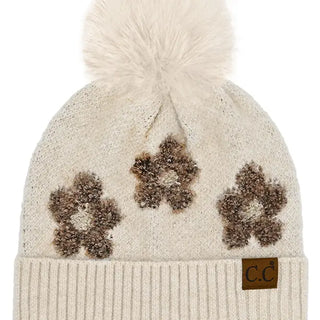 DB -  CC Warm Fuzzy Feeling Beanie - Beige