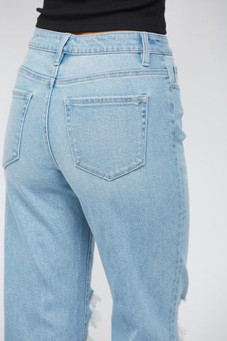90'S Vintage Crop Flare By Mica - FINAL SALE
